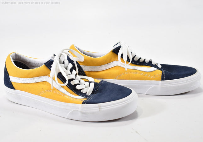 Vans Herren Sportschuhe Sneaker EUR 41 Nr. 25-T 2349-gebrauchte Schuhe-second hand-SchuhGebraucht