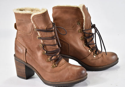 Bama Damen Stiefelette Boots EUR 38 Nr. 24-A 383-Schuh-Gebraucht-secondhand