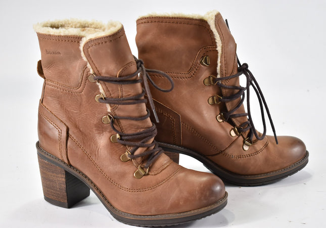 Bama Damen Stiefelette Boots EUR 38 Nr. 24-A 383-Schuh-Gebraucht-secondhand