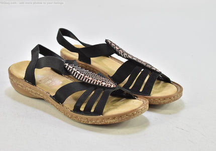 Rieker  Damen Sandale Pantolette  EUR 37 Nr. 26-S 320