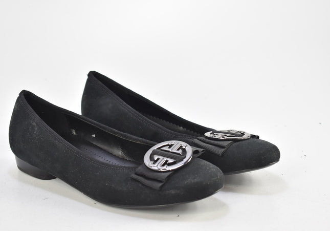 Ara Damen Halbschuhe Slipper Ballerinas UK 5,5 Nr. 23-A 3786-Schuh-Gebraucht-secondhand