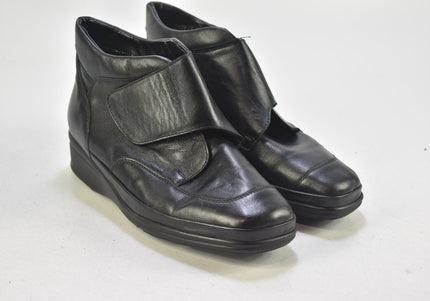 Waldläufer Damen Stiefelette Boots UK 6 Nr. 24-B 3456-Schuh-Gebraucht-secondhand