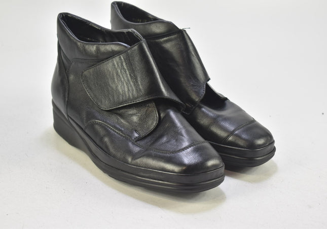 Waldläufer Damen Stiefelette Boots UK 6 Nr. 24-B 3456-Schuh-Gebraucht-secondhand