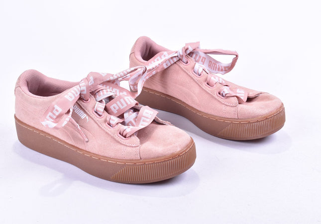 Puma Vikky Damen Sportschuhe Sneaker EUR 38,5 Nr. 23-M 3913-Schuh-Gebraucht-secondhand