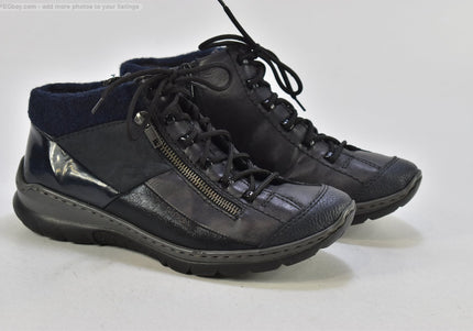 Rieker  Damen Stiefelette Boots  EUR 39 Nr. 25-B 3462