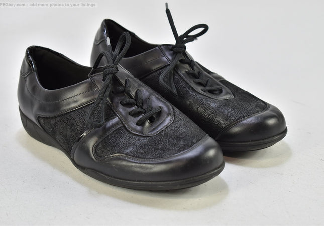 Waldläufer  Damen Halbschuhe Freizeitschuhe  UK 4,5 Nr. 25-U 1103