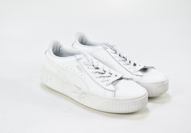 Puma Vikky Damen Sportschuhe Sneaker EUR 38 Nr. 24-P 2465-Schuh-Gebraucht-secondhand