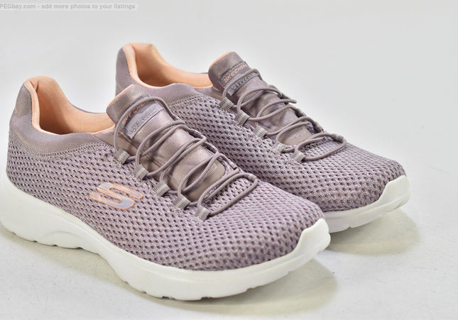 Skechers Lite-Weight Damen Sportschuhe Sneaker EUR 38 Nr. 25-T 1223-gebrauchte Schuhe-Second hand-SchuhGebraucht