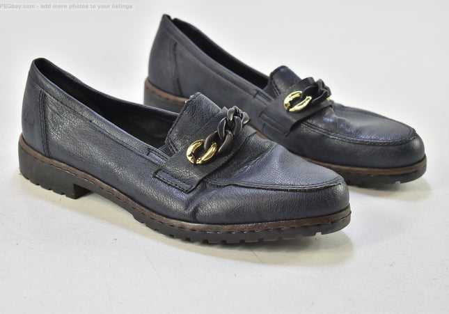 Rieker  Damen Halbschuhe Slipper Ballerinas  EUR 39 Nr. 26-G 1642