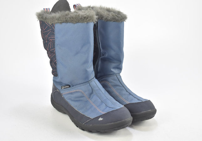 Quechua Damen Stiefelette Boots EUR 37 Nr. 24-J 2904-Schuh-Gebraucht-secondhand