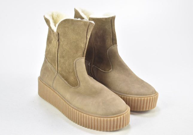 Werner Damen Stiefelette Boots EUR 37 Nr. 24-M 5175-Schuh-Gebraucht-secondhand