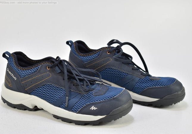 Quechua Damen Wanderschuhe Trekking EUR 39 Nr. 25-A 1433-Schuh-Gebraucht-secondhand