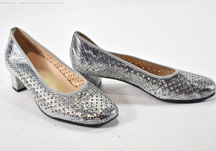 Hassia  Damen Pumps High Heels  UK 4 Nr. 25-L 227