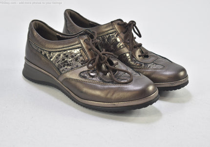 Mephisto Damen Halbschuhe Freizeitschuhe UK 5 Nr. 25-J 565-Schuh-Gebraucht-secondhand