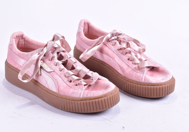 Puma Basket Damen Sportschuhe Sneaker EUR 37 Nr. 24-Y 3440-Schuh-Gebraucht-secondhand