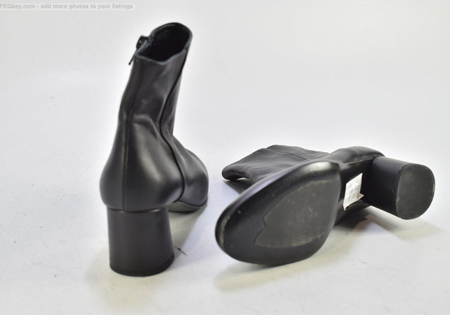 AGL  Damen Stiefelette Boots  Gr. 37,5 Nr. 26-B 2177
