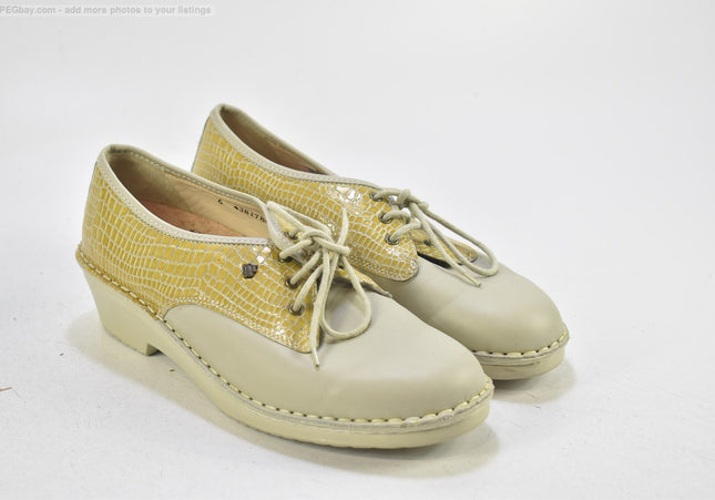 Finn Comfort Damen Halbschuhe Freizeitschuhe UK 6 Nr. 25-J 3022-Schuh-Gebraucht-secondhand
