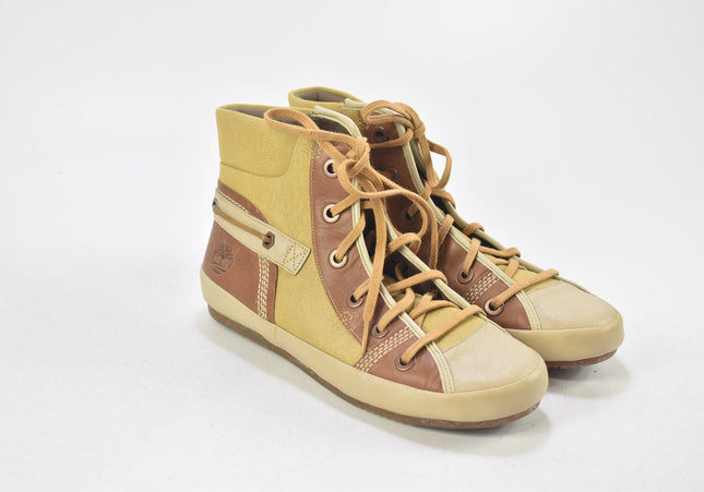 Timberland Damen Stiefelette Boots US 6 Nr. 24-B 112-Schuh-Gebraucht-secondhand
