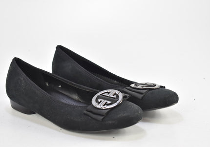 Ara Damen Halbschuhe Slipper Ballerinas UK 5,5 Nr. 23-A 3786-Schuh-Gebraucht-secondhand
