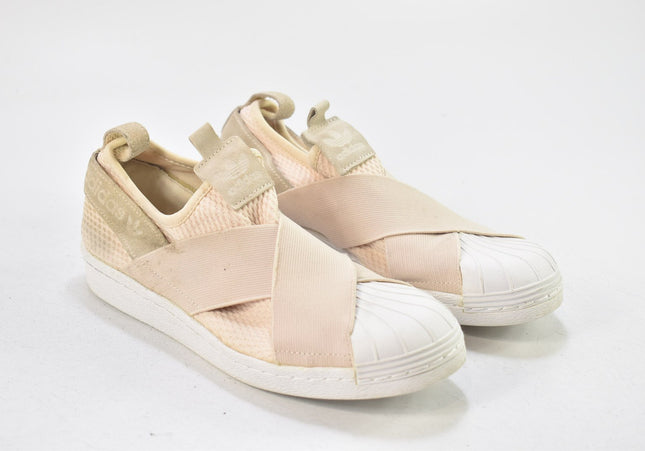 Adidas Superstar Damen Sportschuhe Sneaker EUR 39 1/3 Nr. 24-U 2379-Schuh-Gebraucht-secondhand