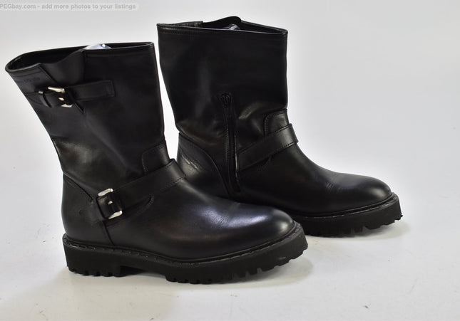 Marc O´Polo Damen Stiefelette Boots UK 6,5 Nr. 24-B 5981-Schuh-Gebraucht-secondhand