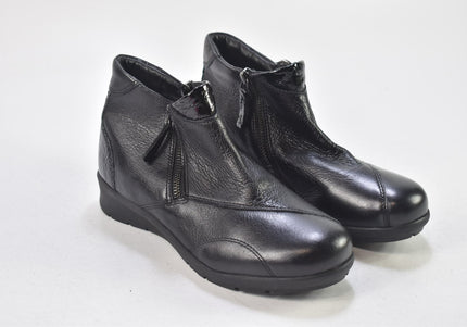 Jürgen Hirsch Damen Stiefelette Boots EUR 36 Nr. 24-B 956-Schuh-Gebraucht-secondhand