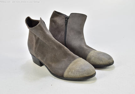 AGL Damen Stiefelette Boots EUR 39 Nr. 24-B 7152-SchuhGebraucht