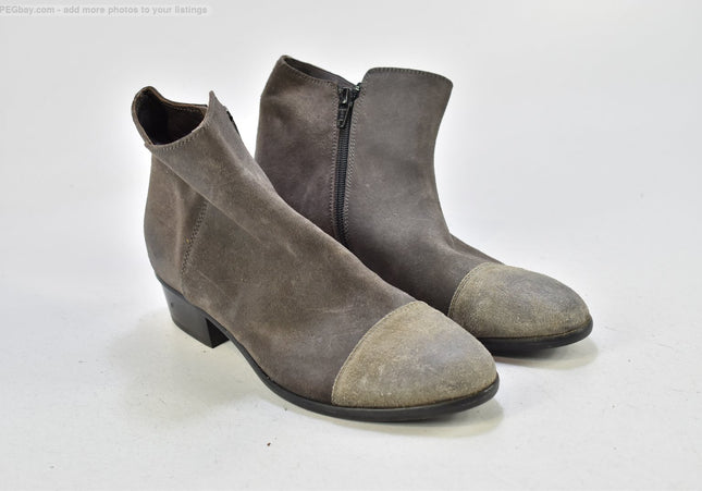 AGL Damen Stiefelette Boots EUR 39 Nr. 24-B 7152-SchuhGebraucht