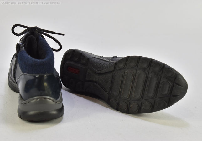 Rieker  Damen Stiefelette Boots  EUR 39 Nr. 25-B 3462