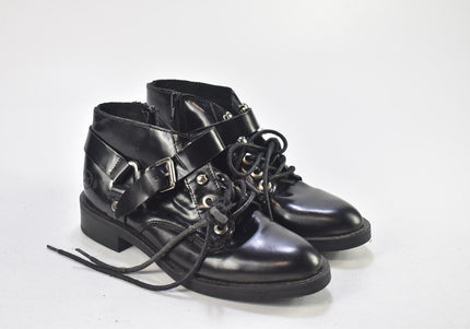 Bronx Damen Stiefelette Boots EUR 37 Nr. 24-B 624-Schuh-Gebraucht-secondhand
