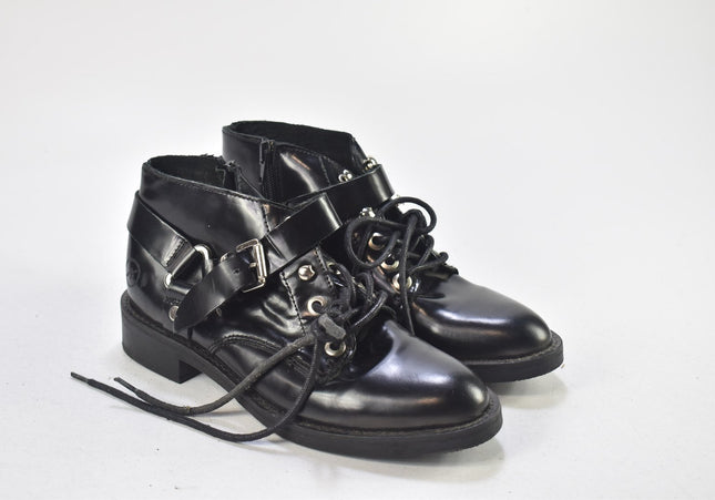 Bronx Damen Stiefelette Boots EUR 37 Nr. 24-B 624-Schuh-Gebraucht-secondhand