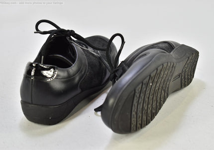 Waldläufer  Damen Halbschuhe Freizeitschuhe  UK 4,5 Nr. 25-U 1103