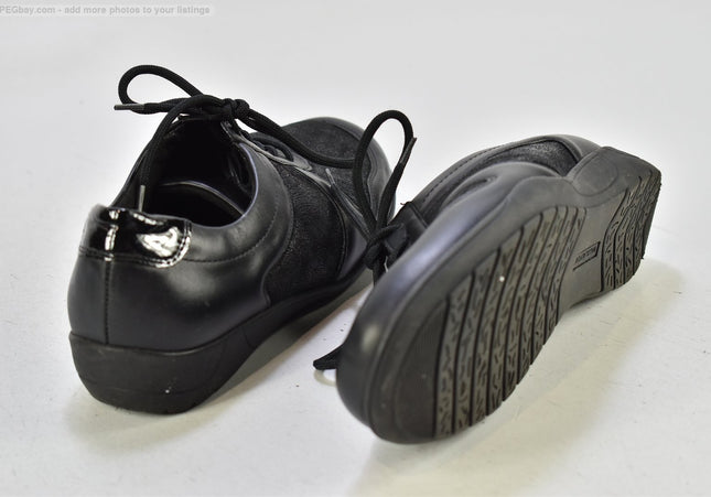 Waldläufer  Damen Halbschuhe Freizeitschuhe  UK 4,5 Nr. 25-U 1103