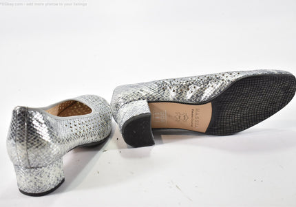 Hassia  Damen Pumps High Heels  UK 4 Nr. 25-L 227