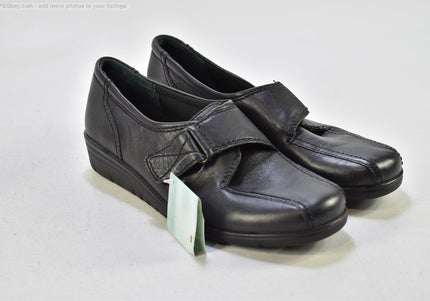 Medicus Damen Halbschuhe Freizeitschuhe UK 7 Nr. 25-T 1688-gebrauchte Schuhe-Second hand-SchuhGebraucht