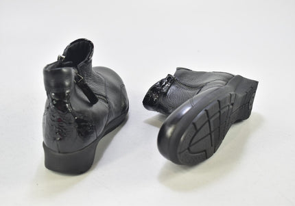 Jürgen Hirsch Damen Stiefelette Boots EUR 36 Nr. 24-B 956-Schuh-Gebraucht-secondhand