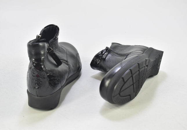 Jürgen Hirsch Damen Stiefelette Boots EUR 36 Nr. 24-B 956-Schuh-Gebraucht-secondhand