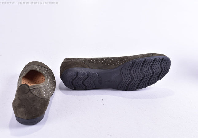 Gabor Damen Halbschuhe Slipper Ballerinas UK 5 Nr. 25-F 1478-Schuh-Gebraucht-secondhand
