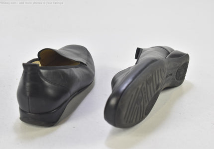 Hassia Petra Damen Halbschuhe Slipper Ballerinas UK 5 Nr. 25-F 2135-Schuh-Gebraucht-secondhand