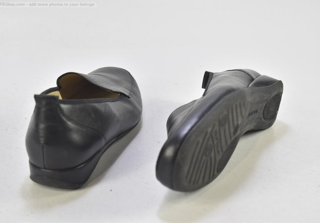 Hassia Petra Damen Halbschuhe Slipper Ballerinas UK 5 Nr. 25-F 2135-Schuh-Gebraucht-secondhand