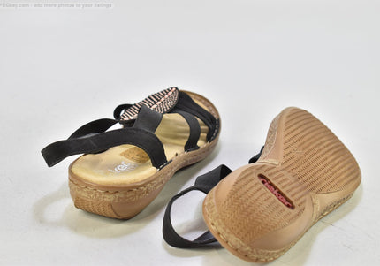 Rieker  Damen Sandale Pantolette  EUR 37 Nr. 26-S 320