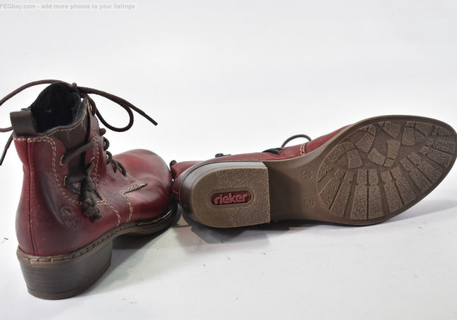 Rieker  Damen Stiefelette Boots  Gr. 40 Nr. 26-B 2314