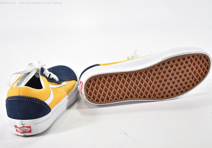 Vans Herren Sportschuhe Sneaker EUR 41 Nr. 25-T 2349-gebrauchte Schuhe-second hand-SchuhGebraucht