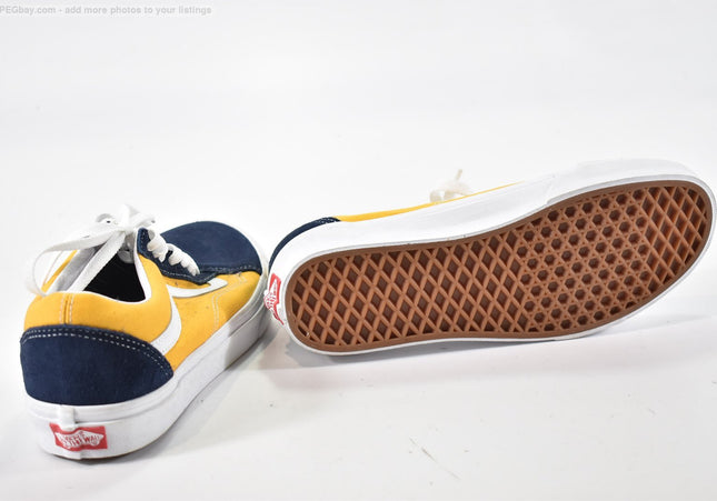 Vans Herren Sportschuhe Sneaker EUR 41 Nr. 25-T 2349-gebrauchte Schuhe-second hand-SchuhGebraucht