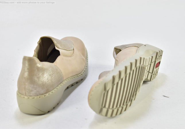 Rieker  Damen Halbschuhe Slipper Ballerinas  EUR 39 Nr. 25-M 1898