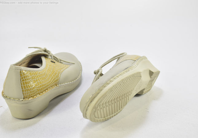 Finn Comfort Damen Halbschuhe Freizeitschuhe UK 6 Nr. 25-J 3022-Schuh-Gebraucht-secondhand