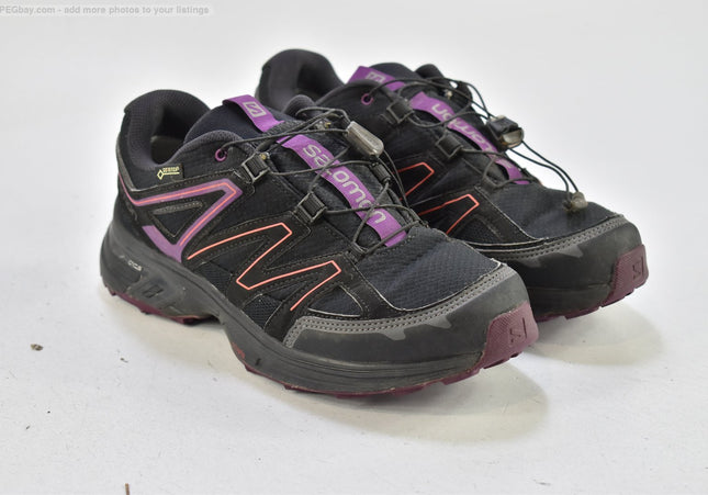 Salomon GTX Damen Wanderschuhe Trekking EUR 40 Nr. 25-A 925-Schuh-Gebraucht-secondhand