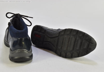 Rieker  Damen Stiefelette Boots  EUR 39 Nr. 25-B 3462