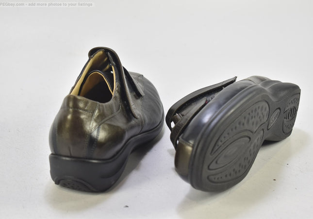 Durea Damen Halbschuhe Freizeitschuhe UK 5,5 Nr. 25-M 76-Schuh-Gebraucht-secondhand