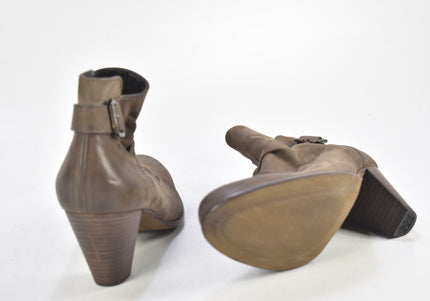 Paul Green Damen Stiefelette Boots Uk 6,5 Nr. 23-M 4276-Schuh-Gebraucht-secondhand